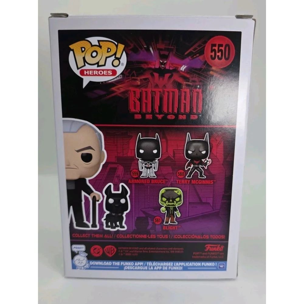 Funko Pop! Supreme Le: DC Universe - Bruce Wayne & Ace - GameStop (Exclusive)...